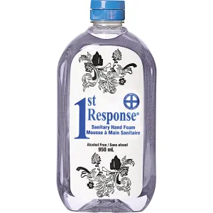 1st Response® Sanitary Hand Foam, Bottle