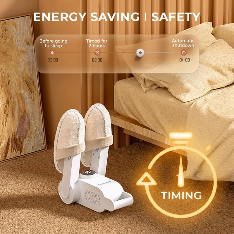 50%offTelescopic Ultraviolet Sterilization Drying Shoe Machine