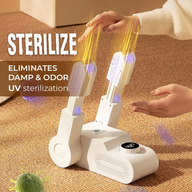 50%offTelescopic Ultraviolet Sterilization Drying Shoe Machine