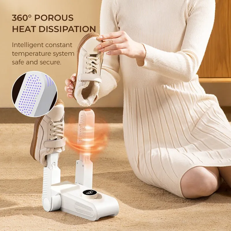 50%offTelescopic Ultraviolet Sterilization Drying Shoe Machine