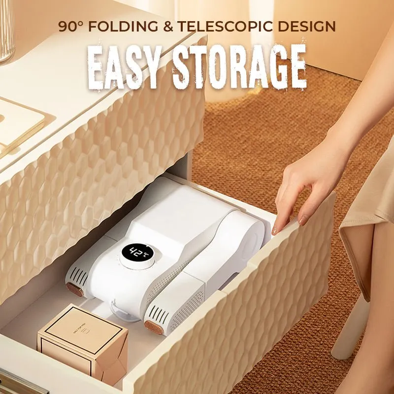 50%offTelescopic Ultraviolet Sterilization Drying Shoe Machine