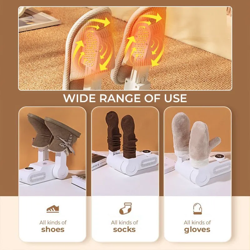50%offTelescopic Ultraviolet Sterilization Drying Shoe Machine