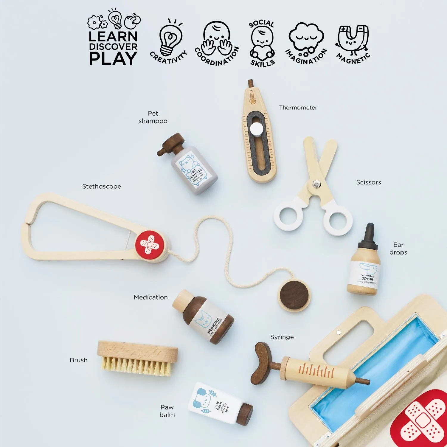 Animal Vet Set