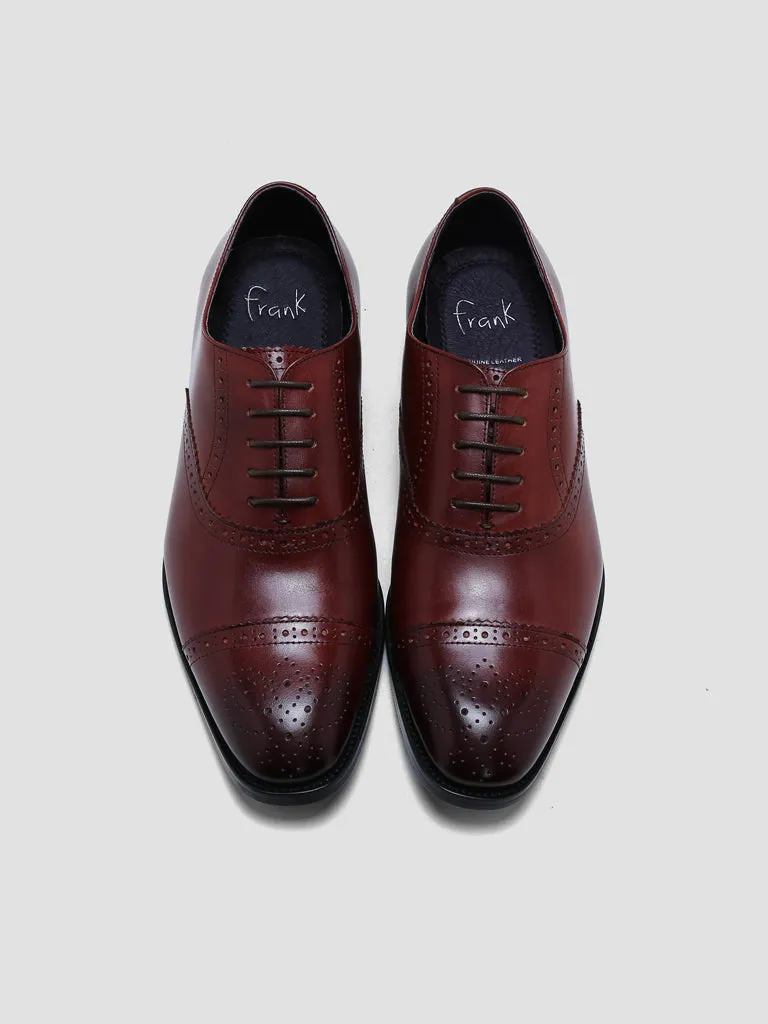Blake Cap Toe Oxford