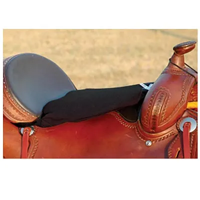 Cashel Tush Cushion (Western) Saddle Cushion, Black