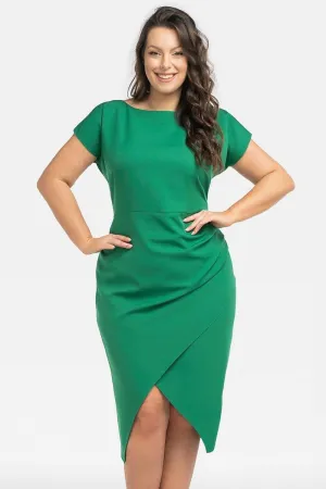 Chic Allure Plus Size Tara Dress for Elegant Occasions