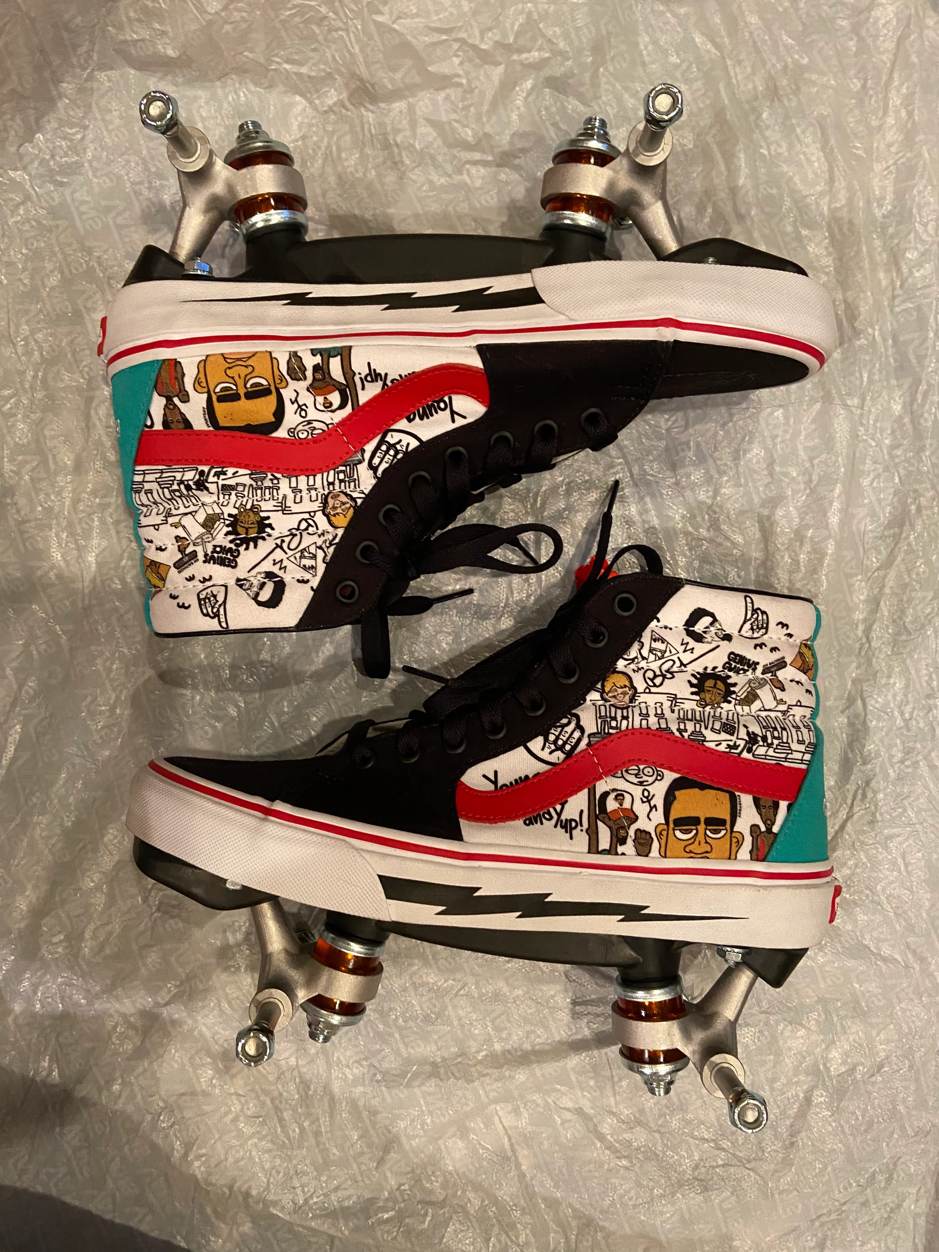 Custom Shoe Skates