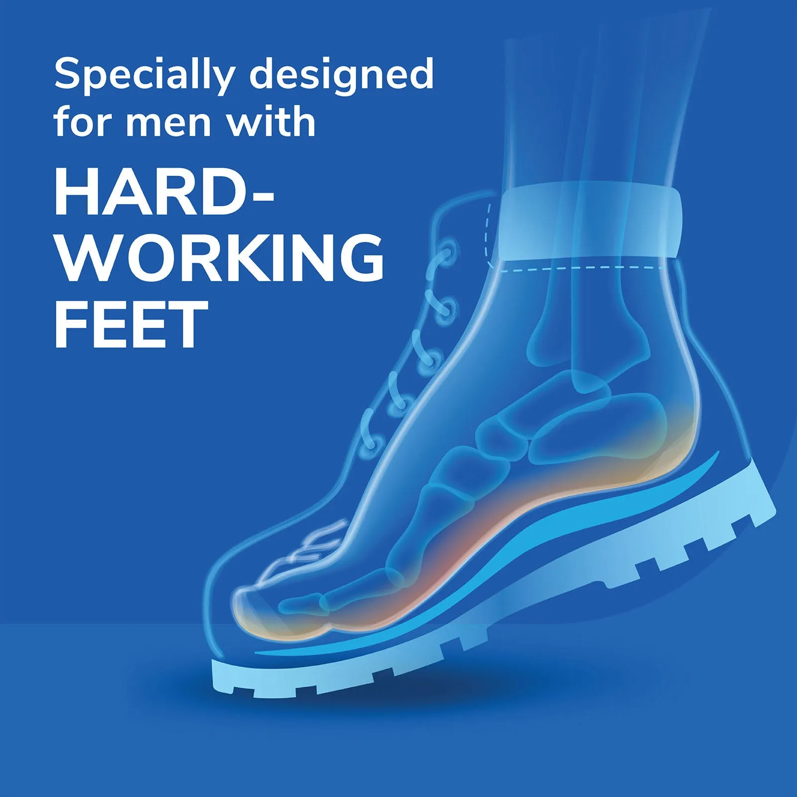 Dr.Scholl Work Insoles with Massaging Gel Women