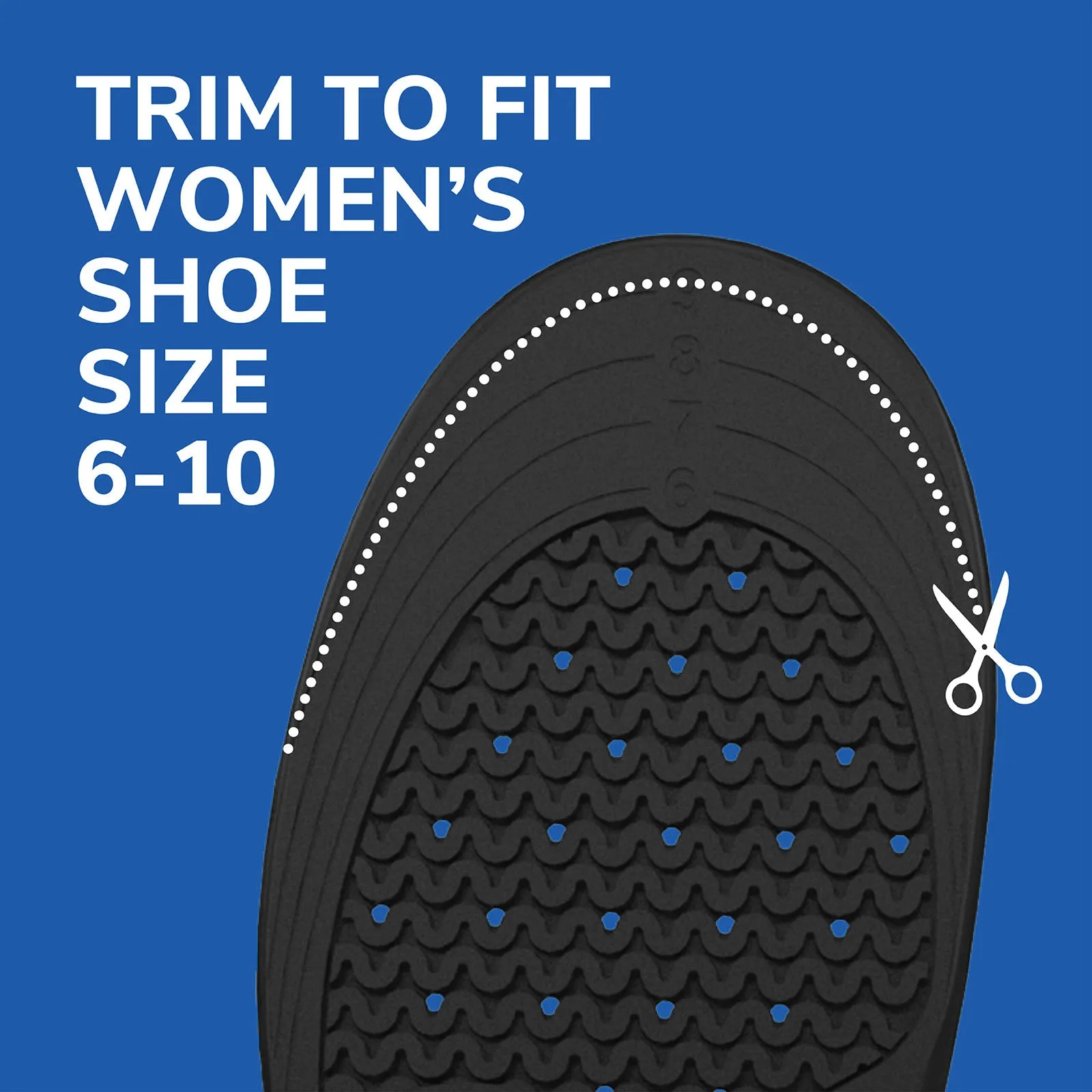 Dr.Scholl Work Insoles with Massaging Gel Women