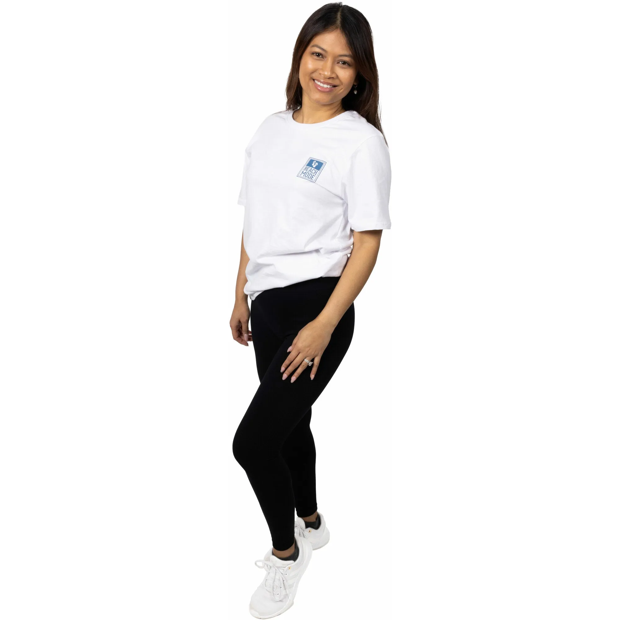 For The Beach White Unisex T-Shirt