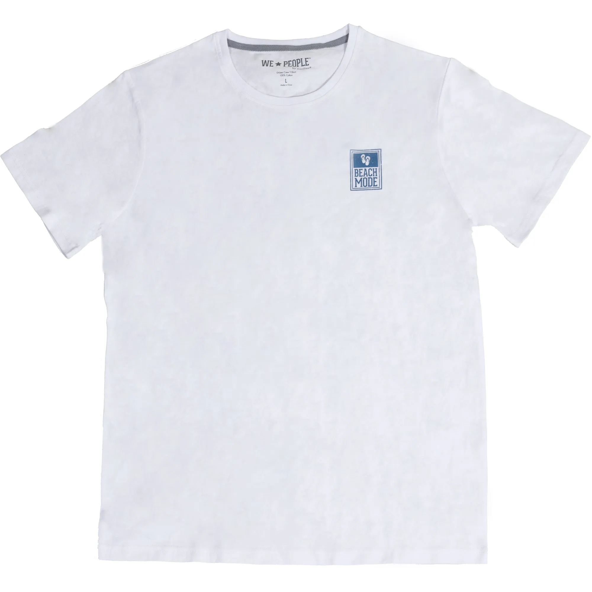 For The Beach White Unisex T-Shirt