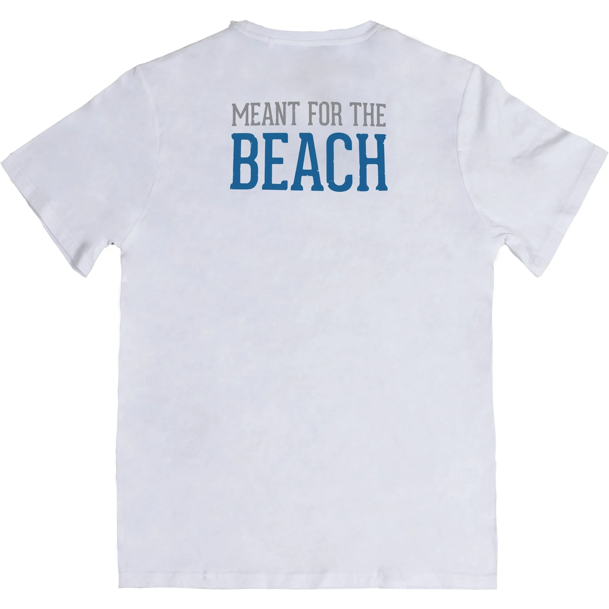 For The Beach White Unisex T-Shirt