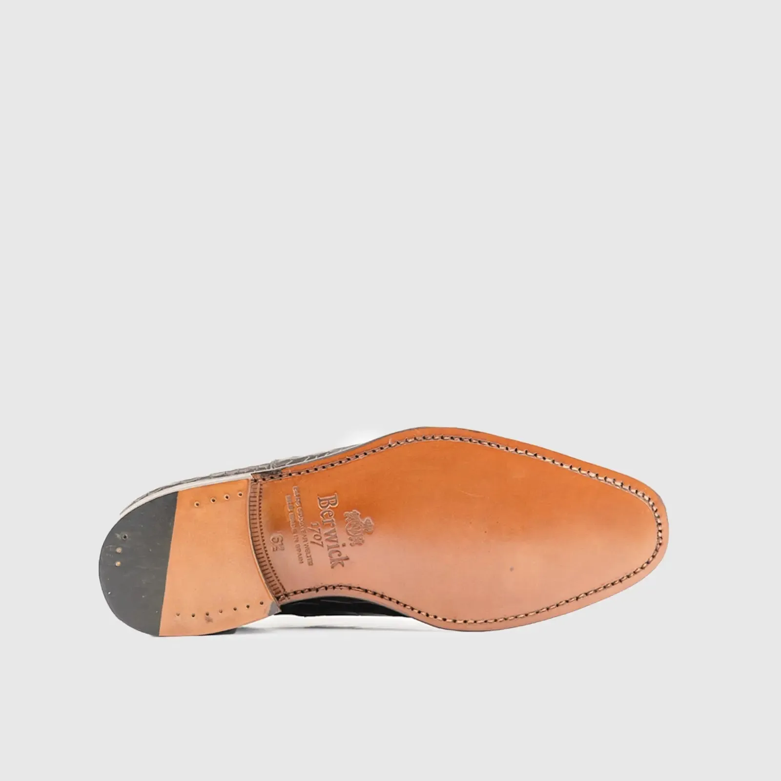 Goodyear Welt Straight Cap Oxford 5217 Brown Croc