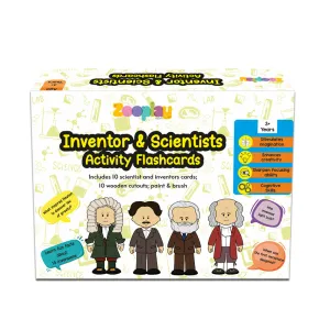Inventions And Scientists Flashcards With Activity