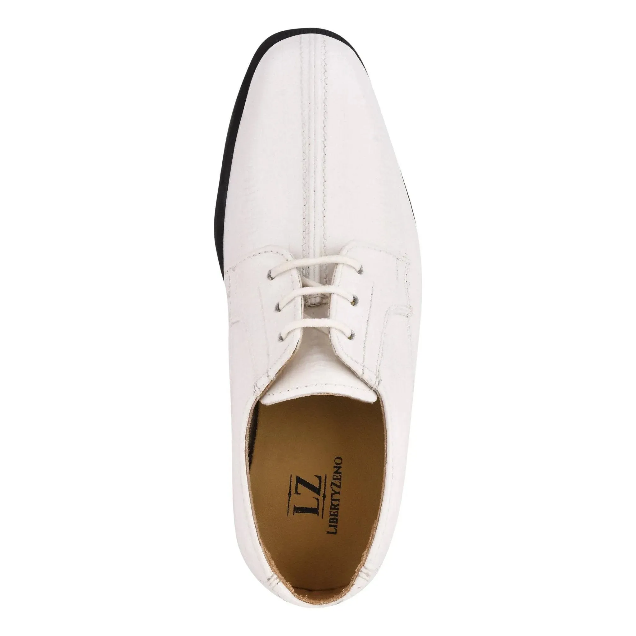 Jammy Leather Oxford Style Dress Shoes