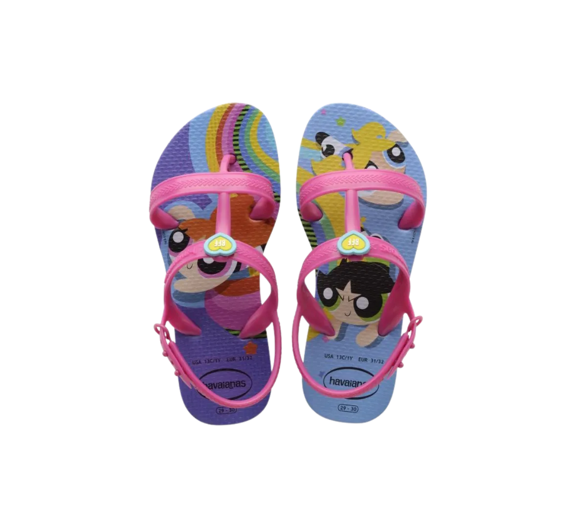 Joy Powerpuff Girl Sandals