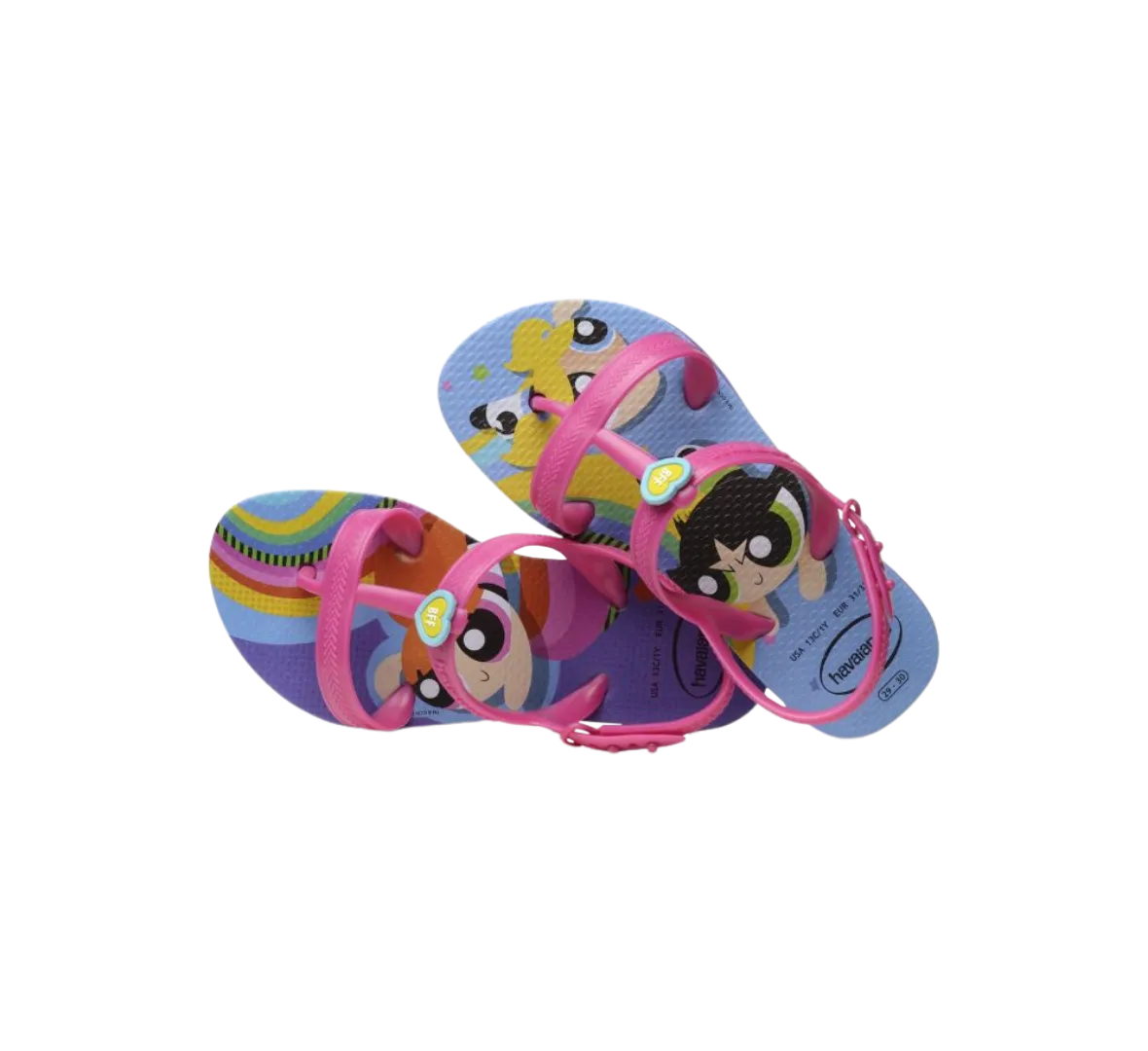 Joy Powerpuff Girl Sandals