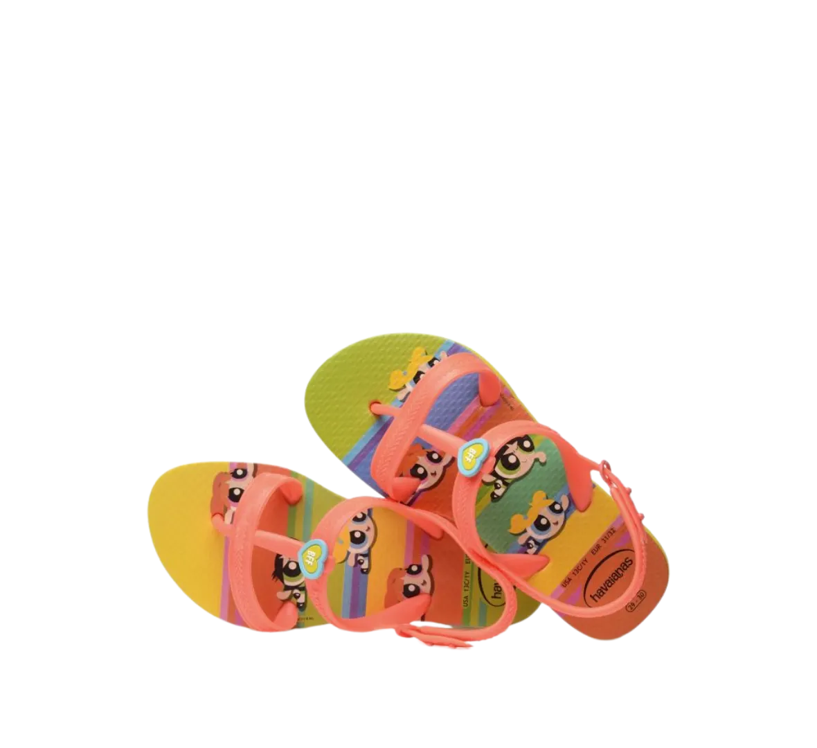 Joy Powerpuff Girl Sandals