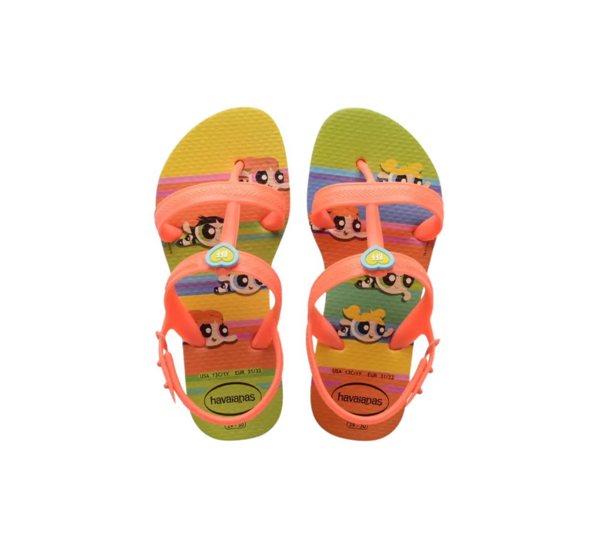 Joy Powerpuff Girl Sandals