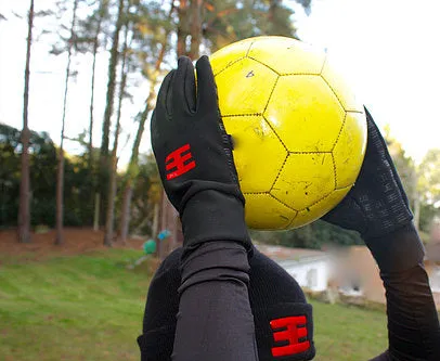 Laceeze Defiance Youths age 4-12  years Outfield Football Waterproof Gloves