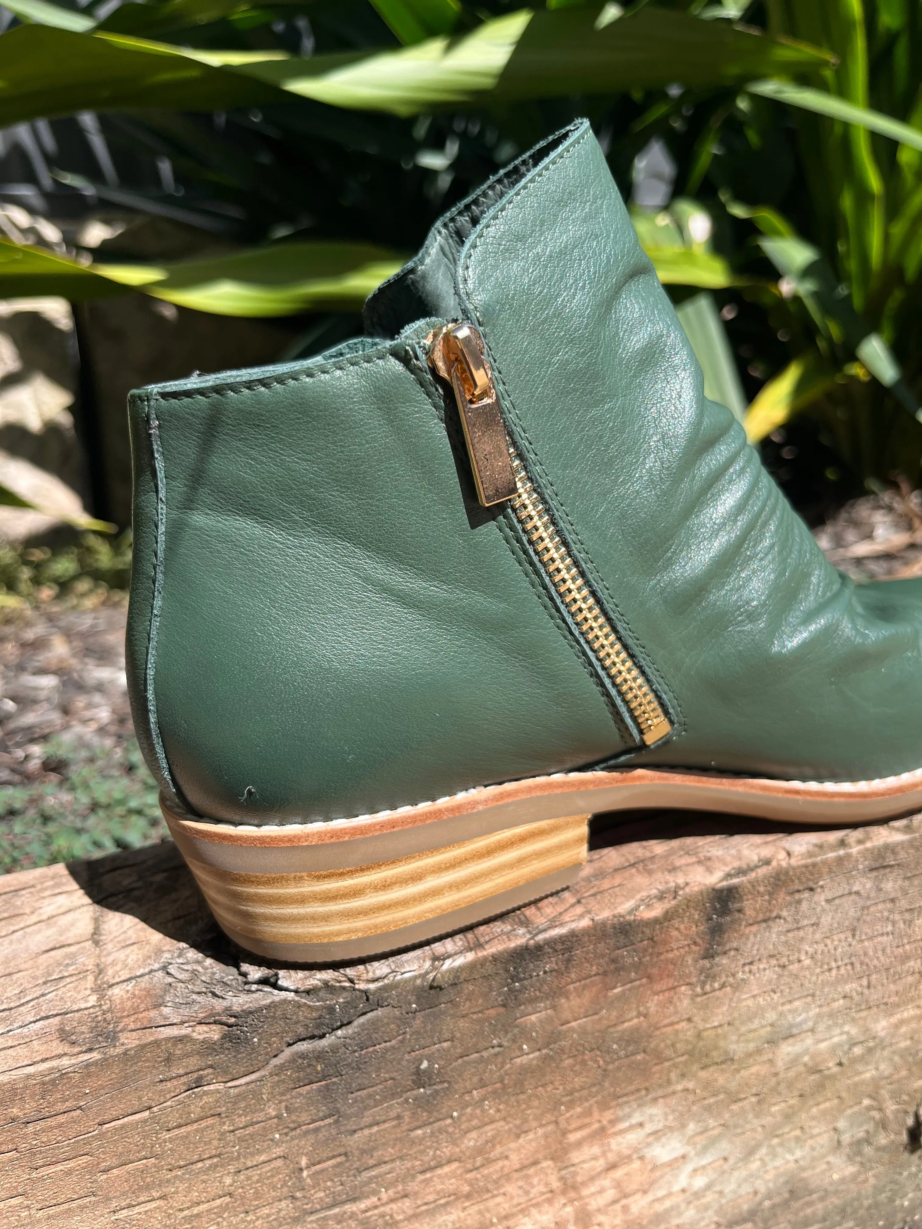 Lankin Boots - Forest Green