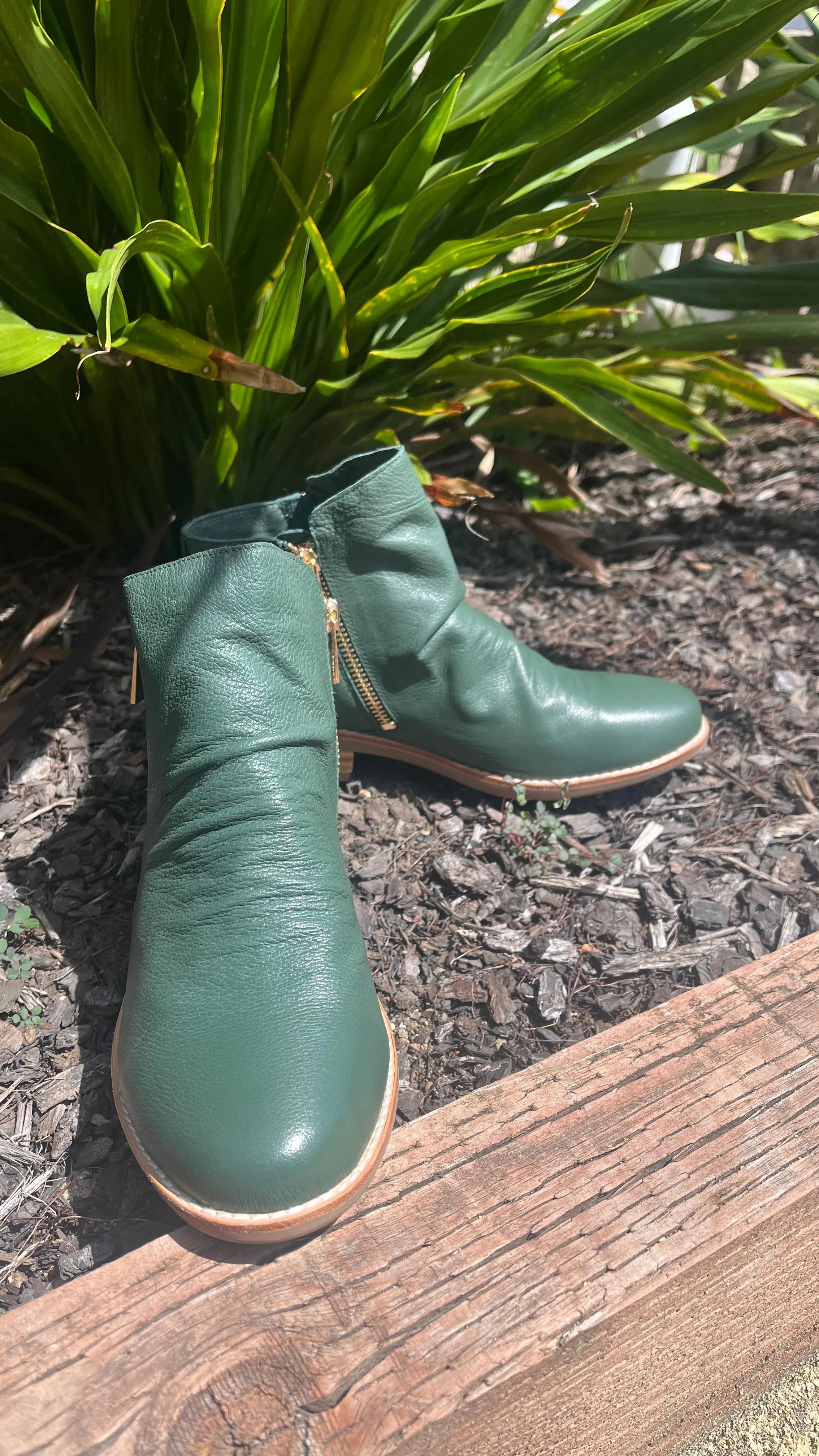 Lankin Boots - Forest Green