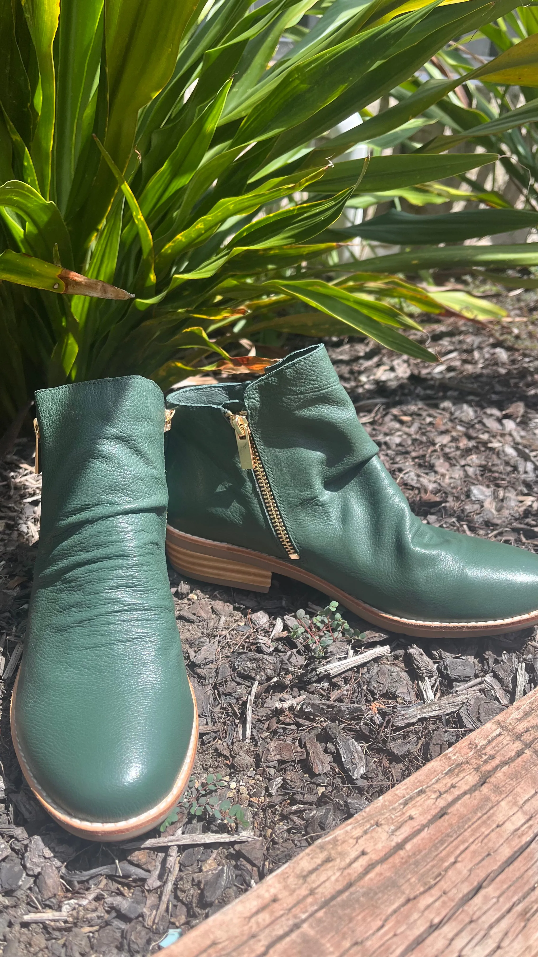 Lankin Boots - Forest Green