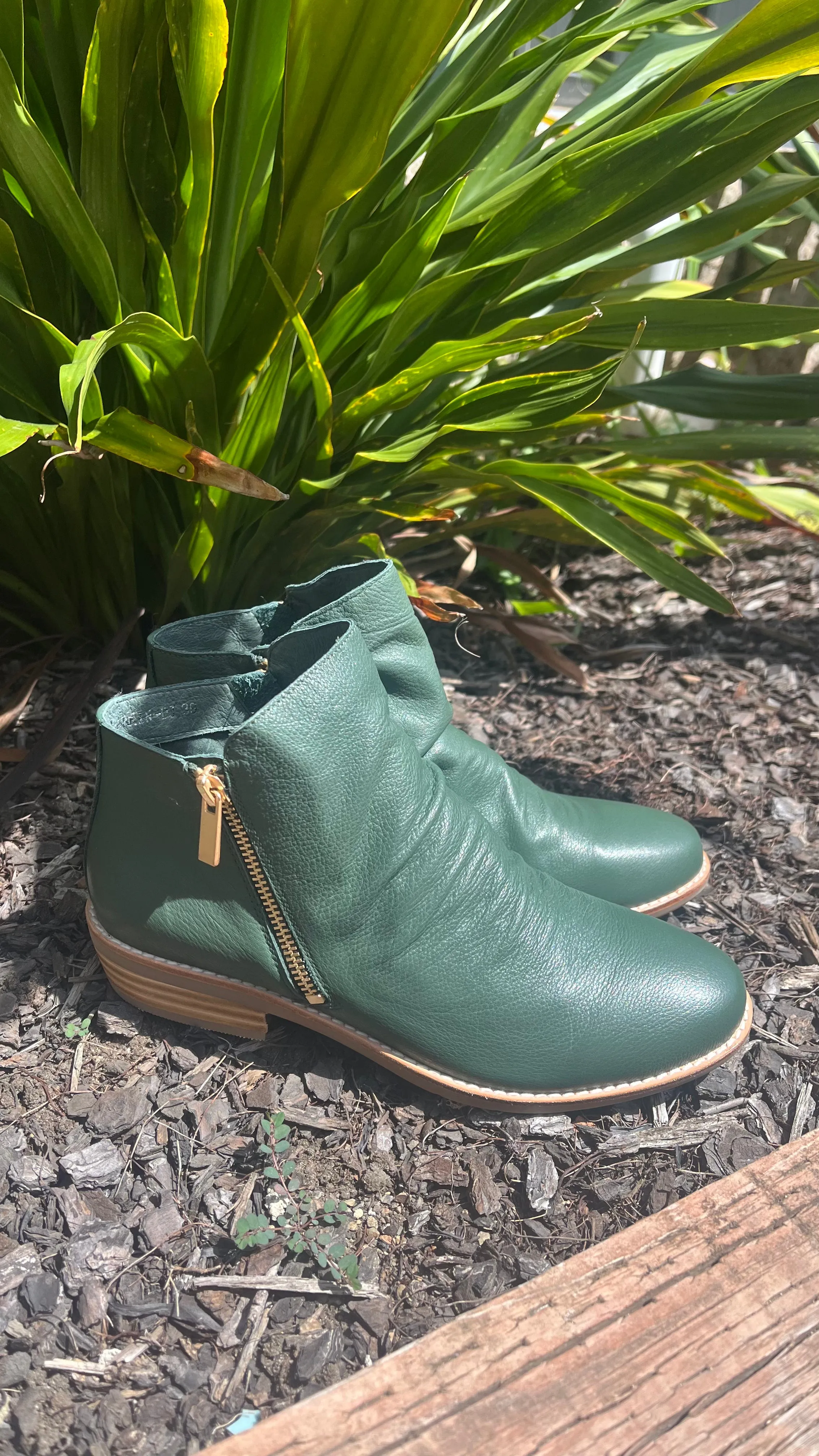 Lankin Boots - Forest Green