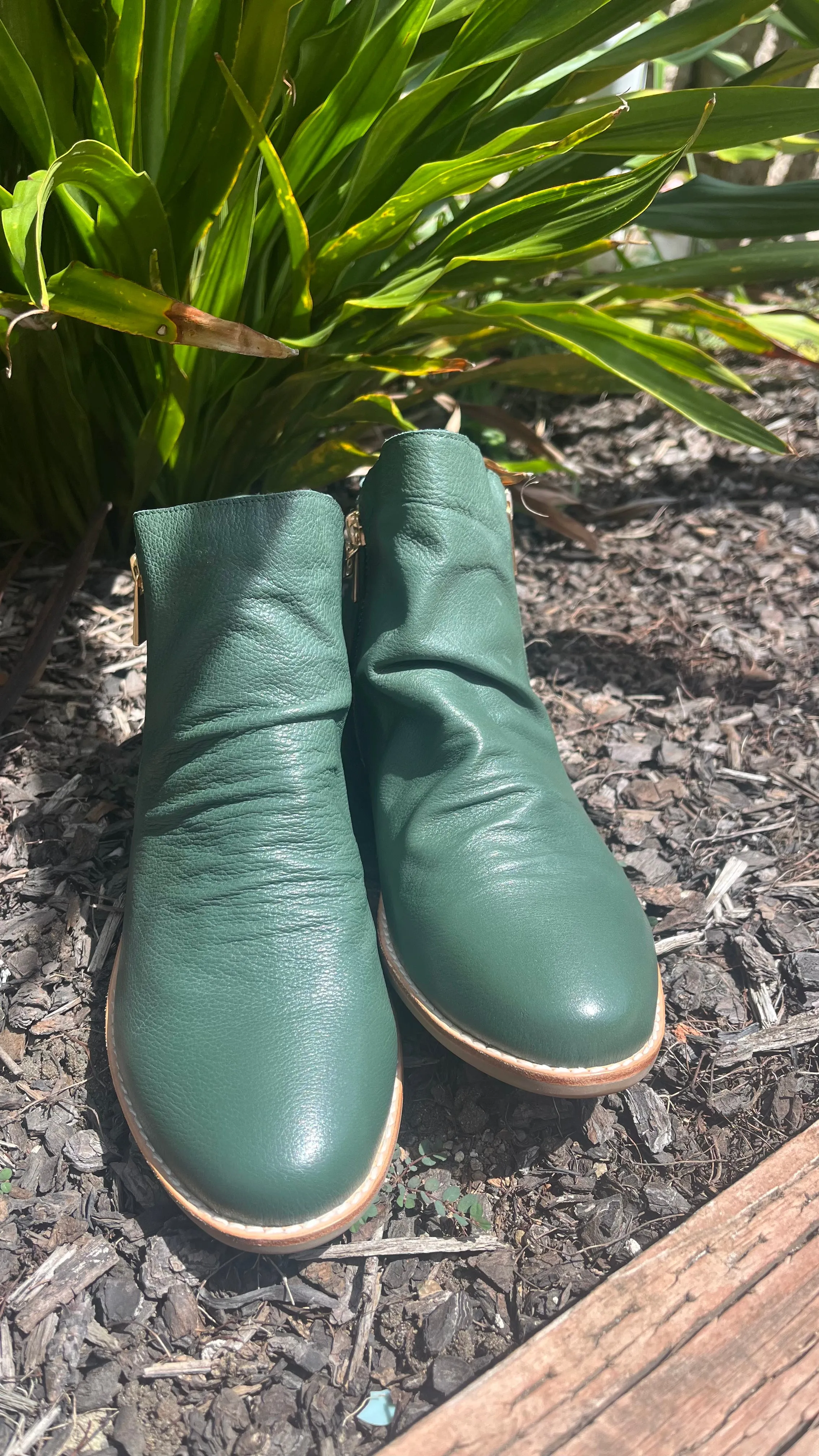 Lankin Boots - Forest Green