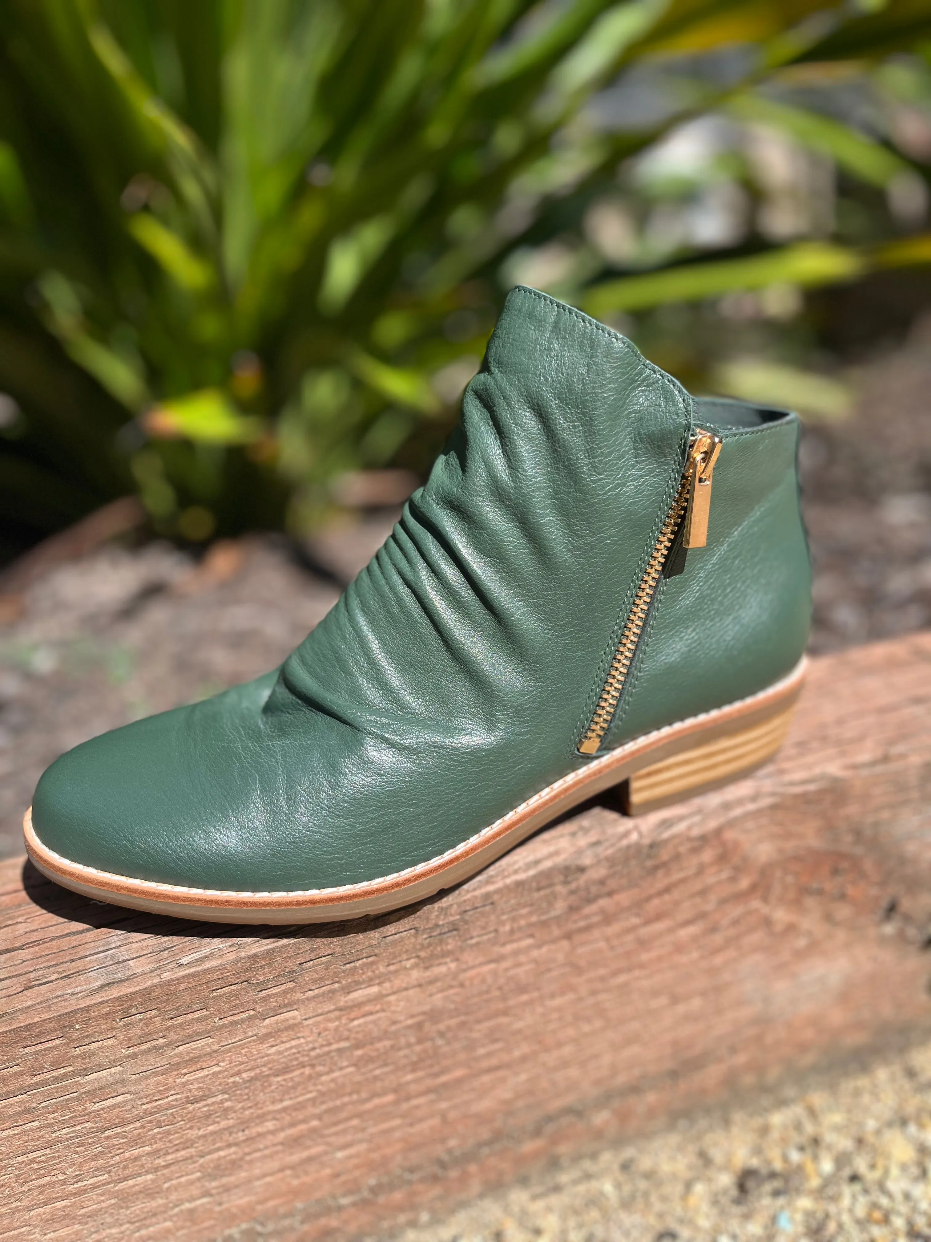 Lankin Boots - Forest Green