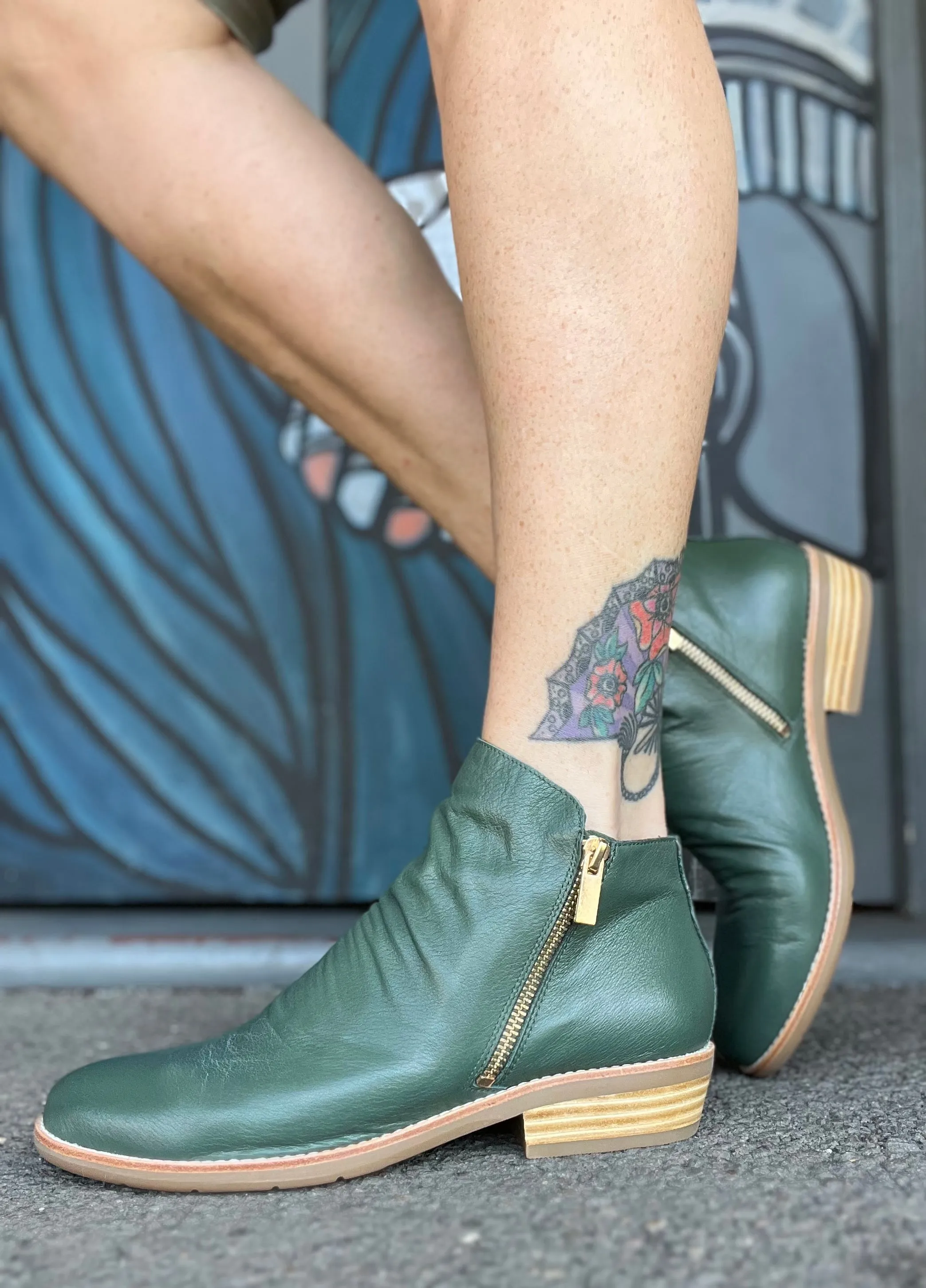 Lankin Boots - Forest Green