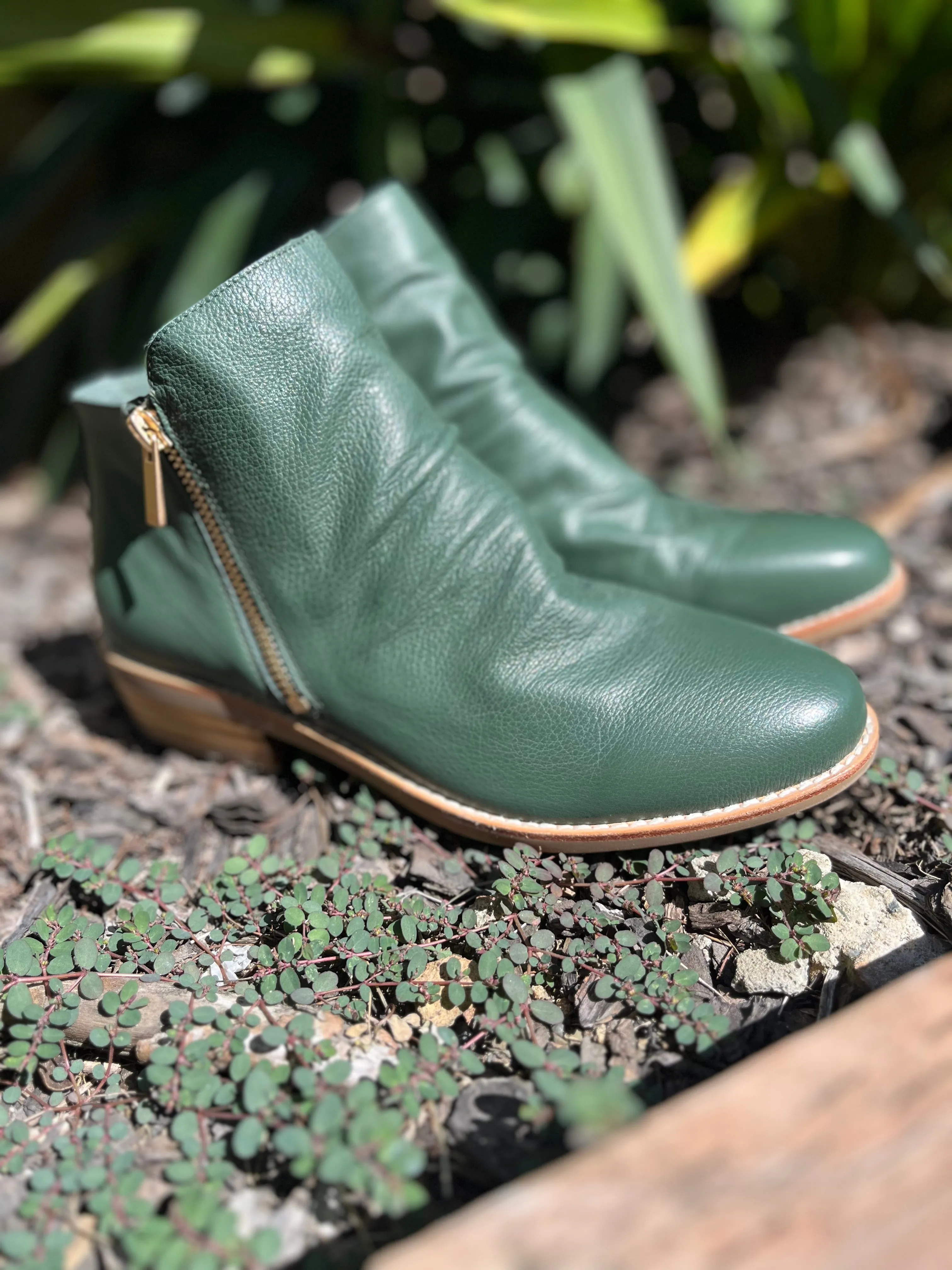 Lankin Boots - Forest Green