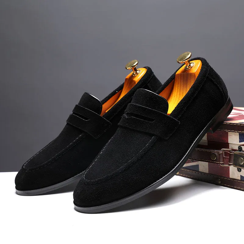 Leather Men Casual Formal Dress Shoes