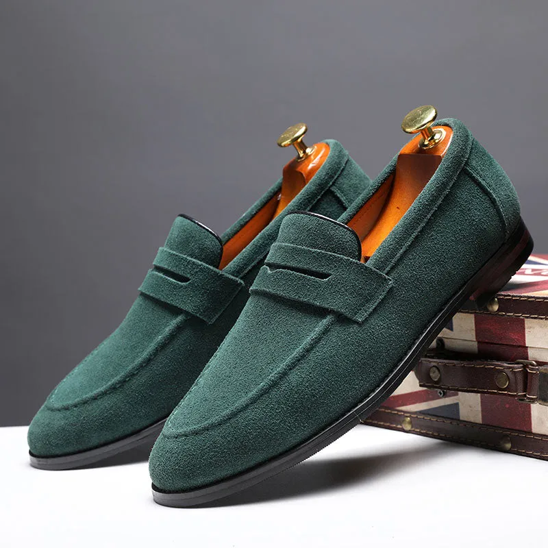 Leather Men Casual Formal Dress Shoes
