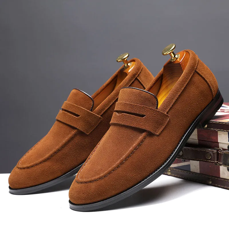 Leather Men Casual Formal Dress Shoes