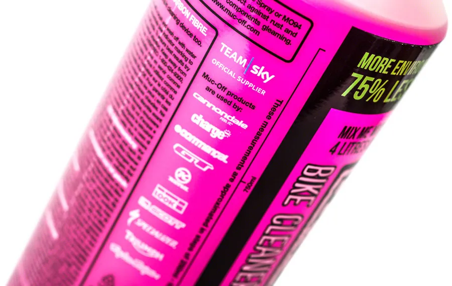 Muc-Off Nano Tech Concentrate Gel Bike Cleaner 1L