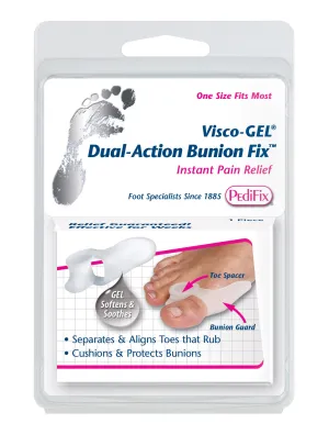 PEDIFIX VISCO GEL DUAL ACTION BUNION FIX