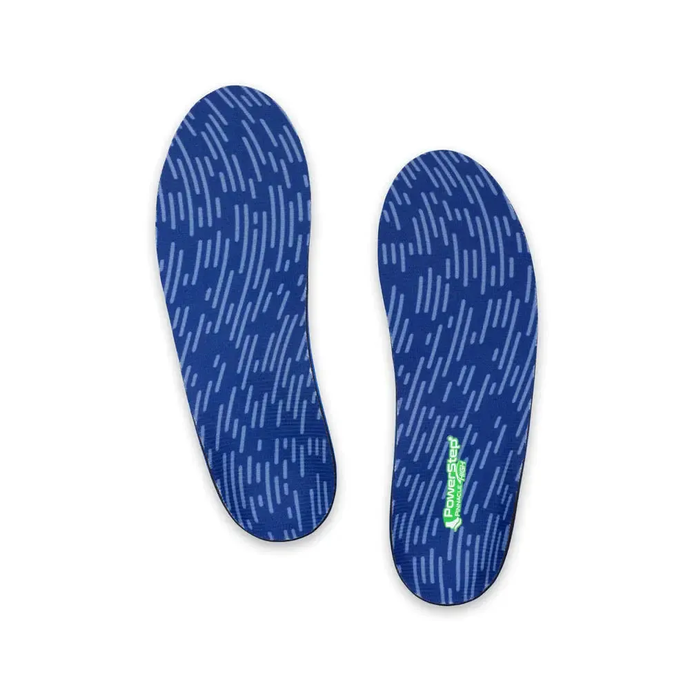 PowerStep Pinnacle High Insoles – Superior Support for High Arches
