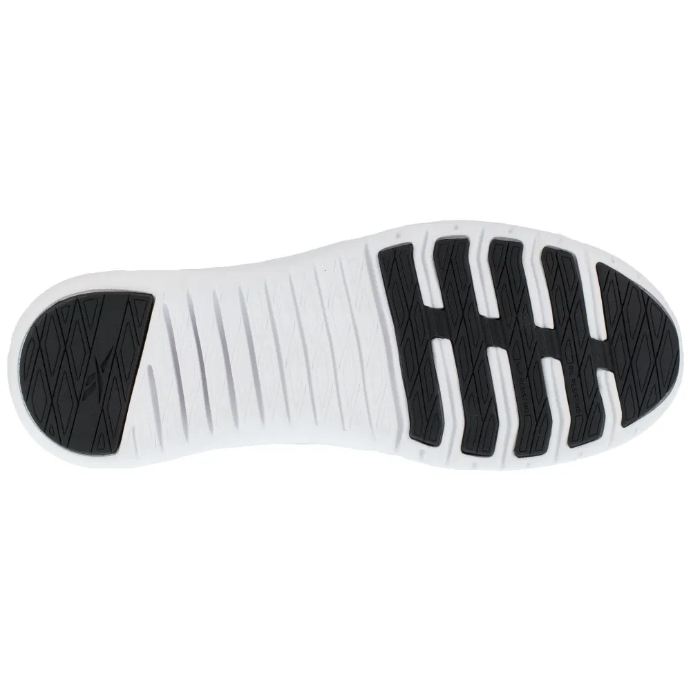 Reebok Sublite Legend Athletic Work Shoe Men's Composite Toe Rb4023 In Black And White