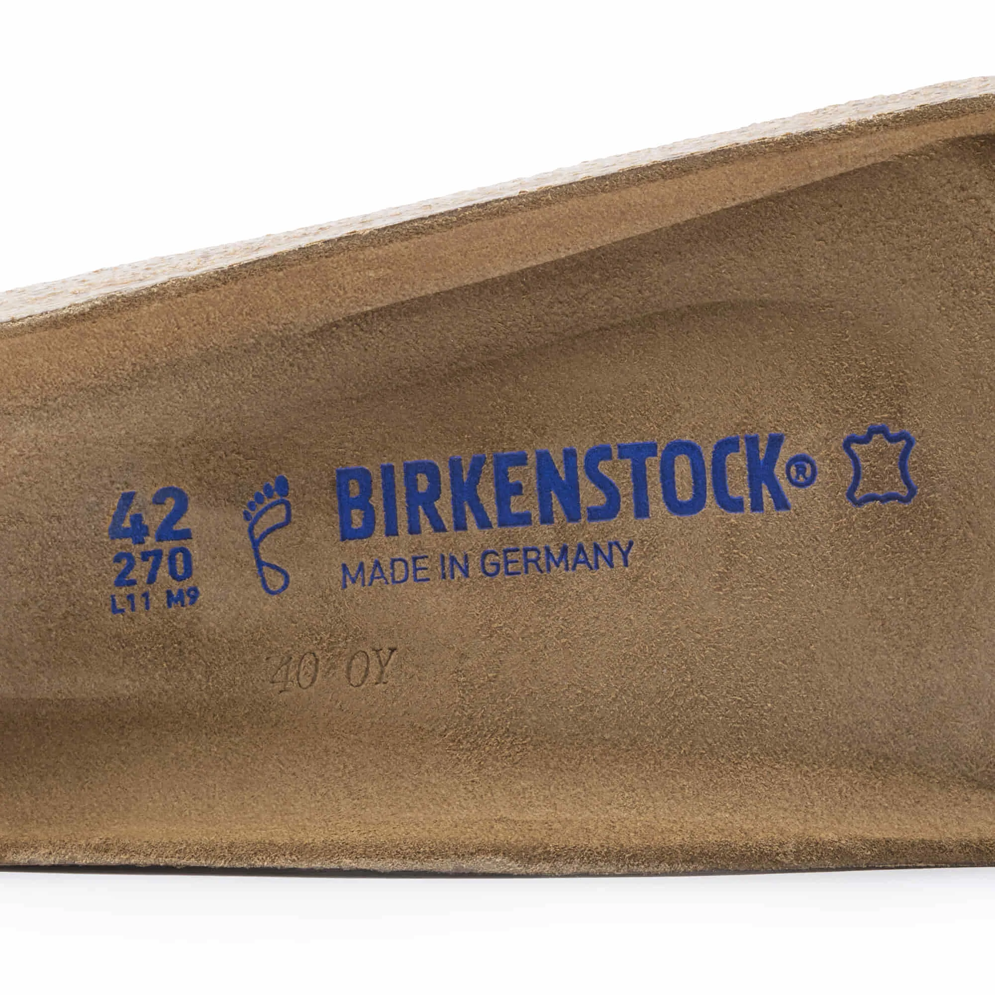 Replacement Soft Footbed Zermatt / Andermatt