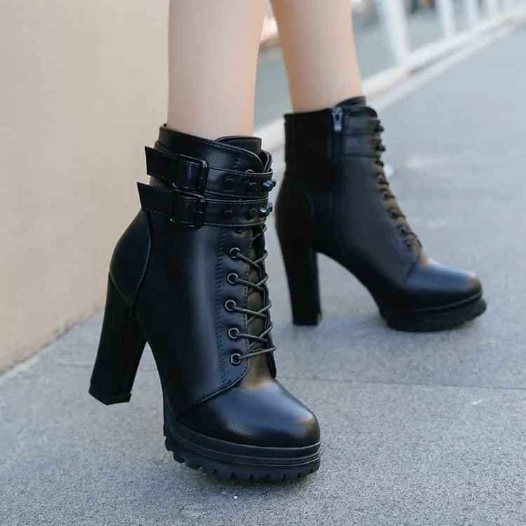 Rider Steampunk boots