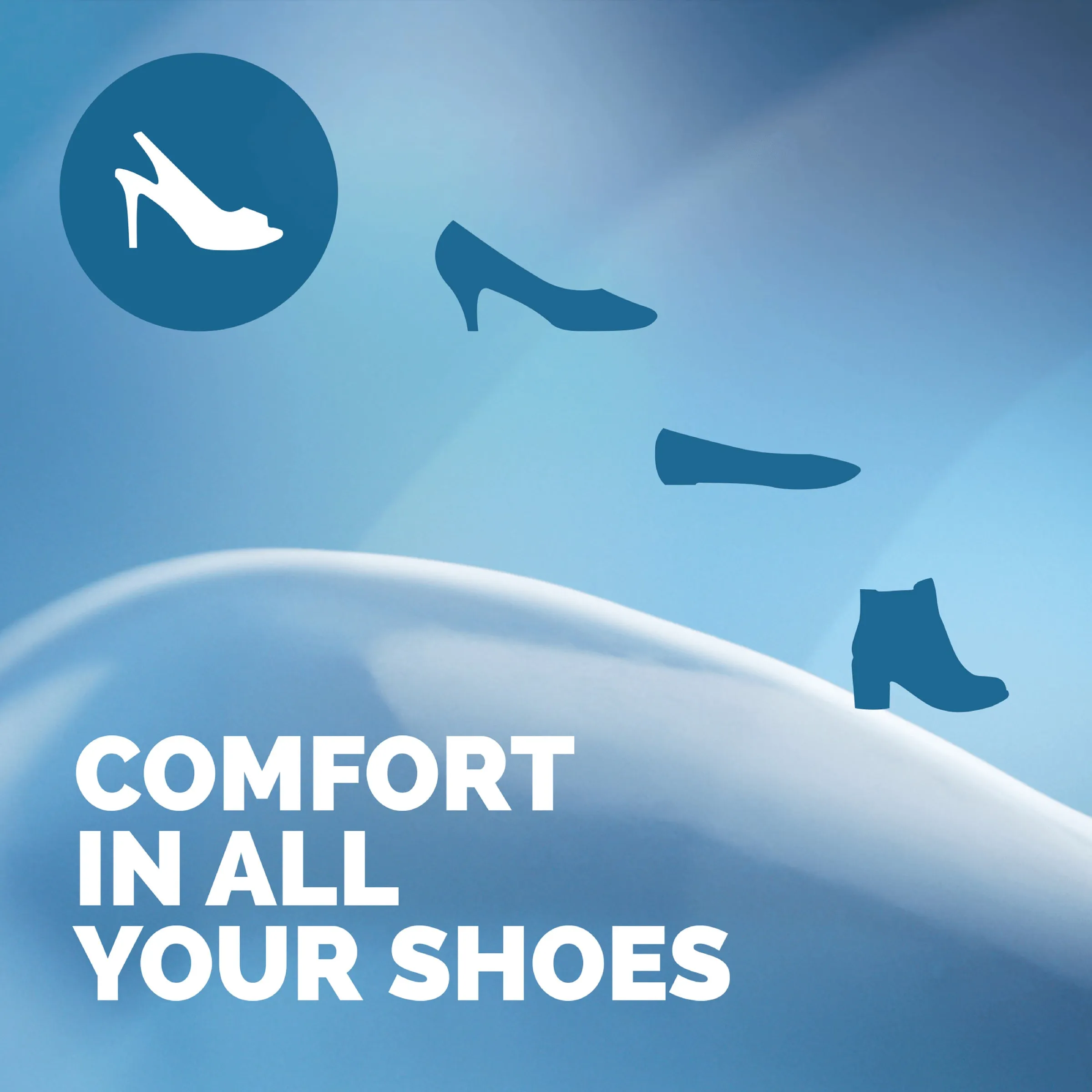 Scholl GelActiv Female Insoles for Open Shoes