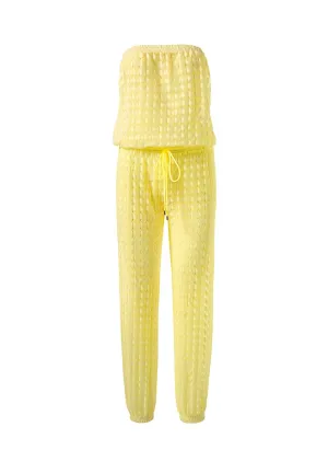 Stella Yellow Jumpsuit