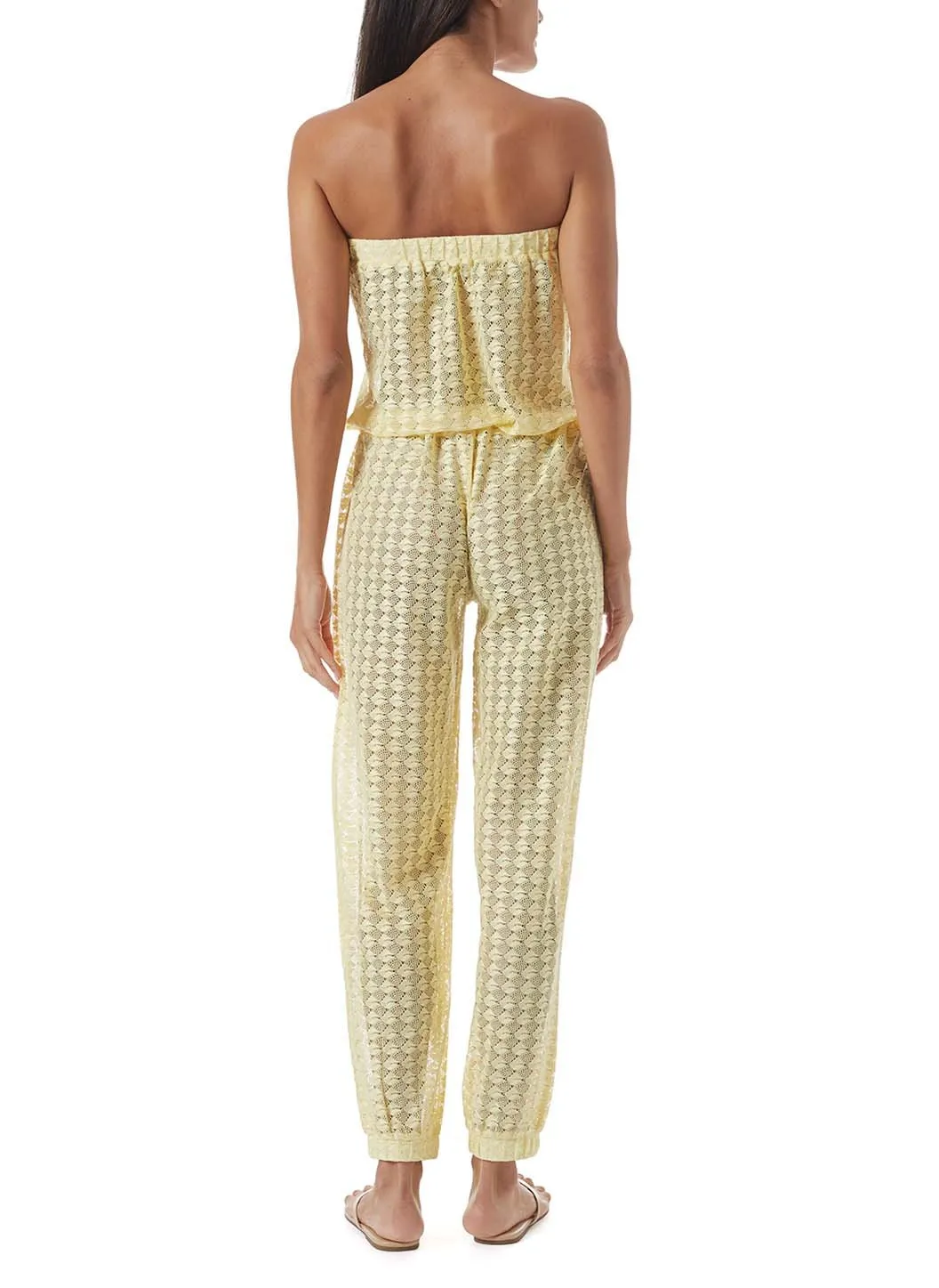 Stella Yellow Jumpsuit