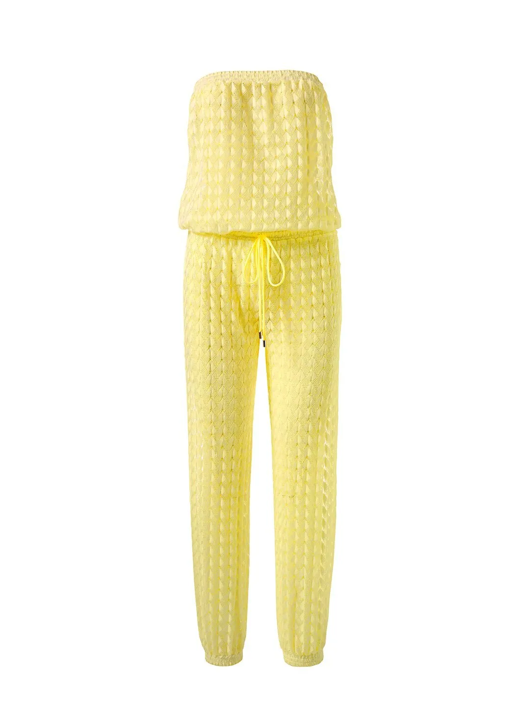 Stella Yellow Jumpsuit