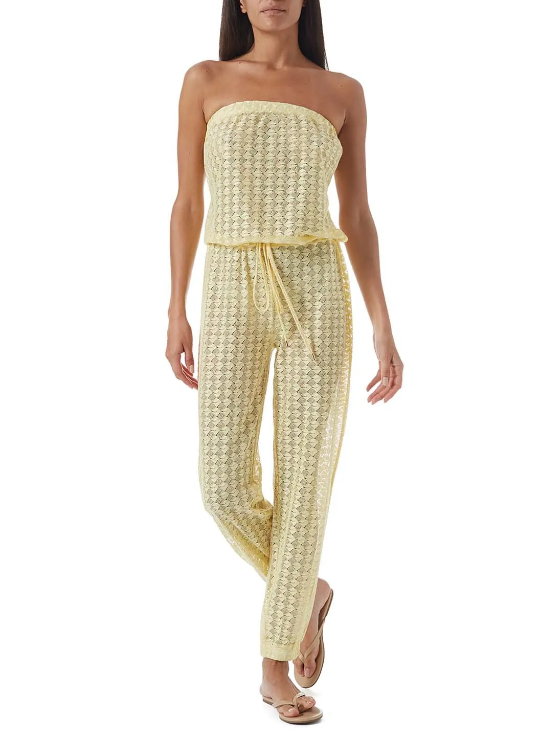 Stella Yellow Jumpsuit