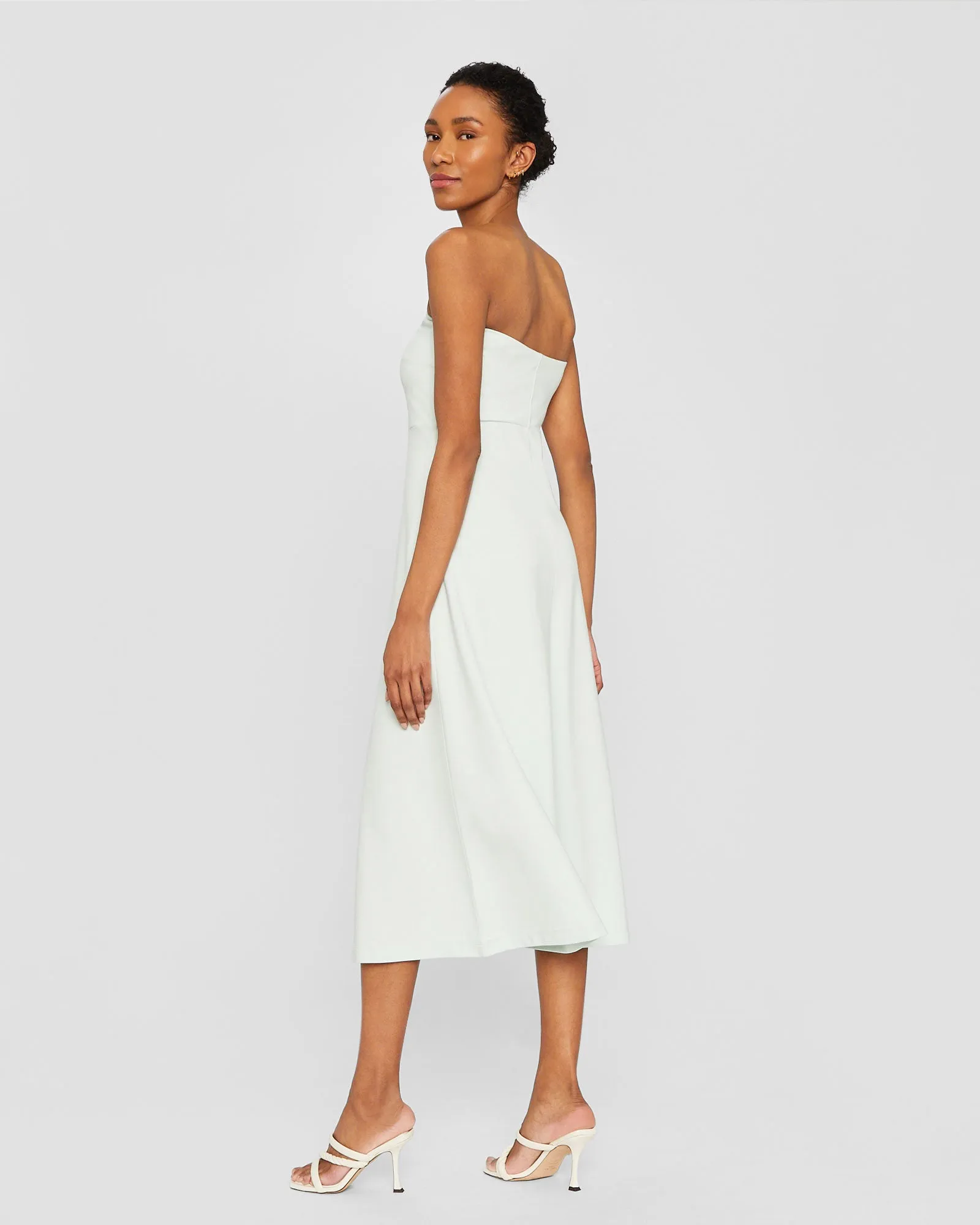 Strapless Easy Summer Maxi Dress
