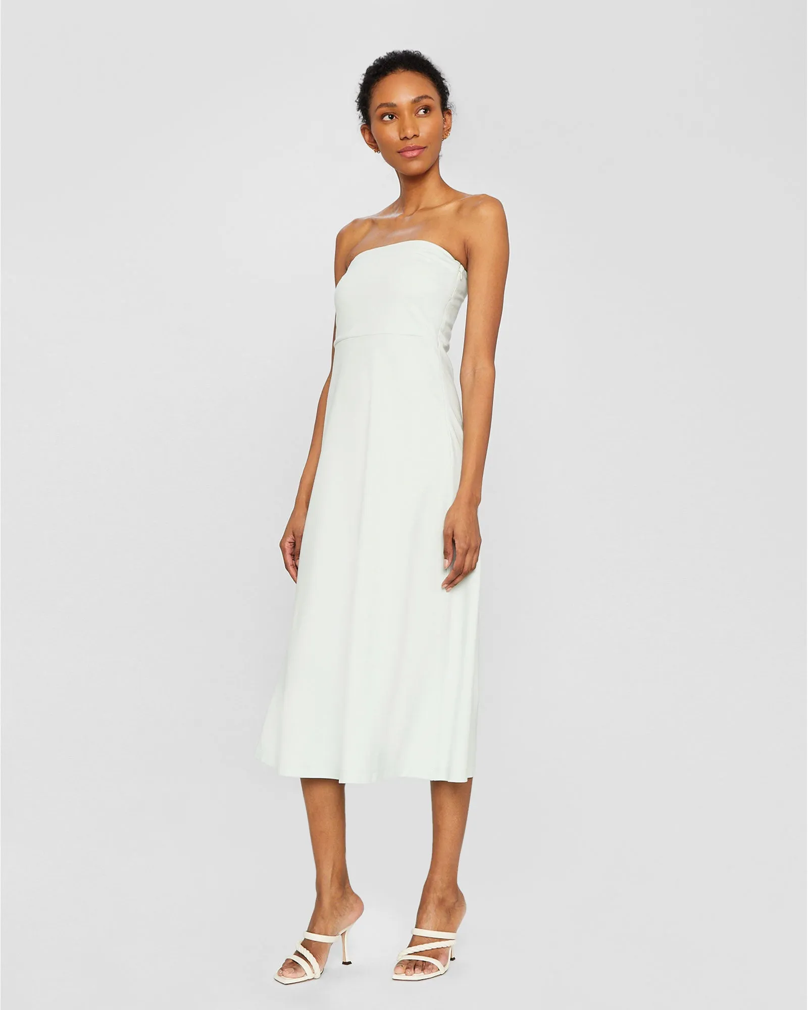 Strapless Easy Summer Maxi Dress