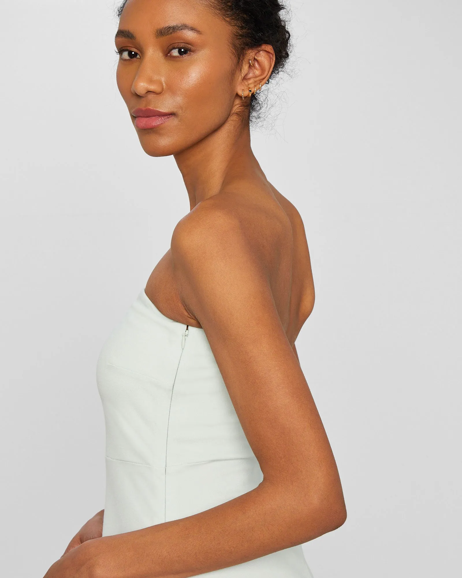 Strapless Easy Summer Maxi Dress