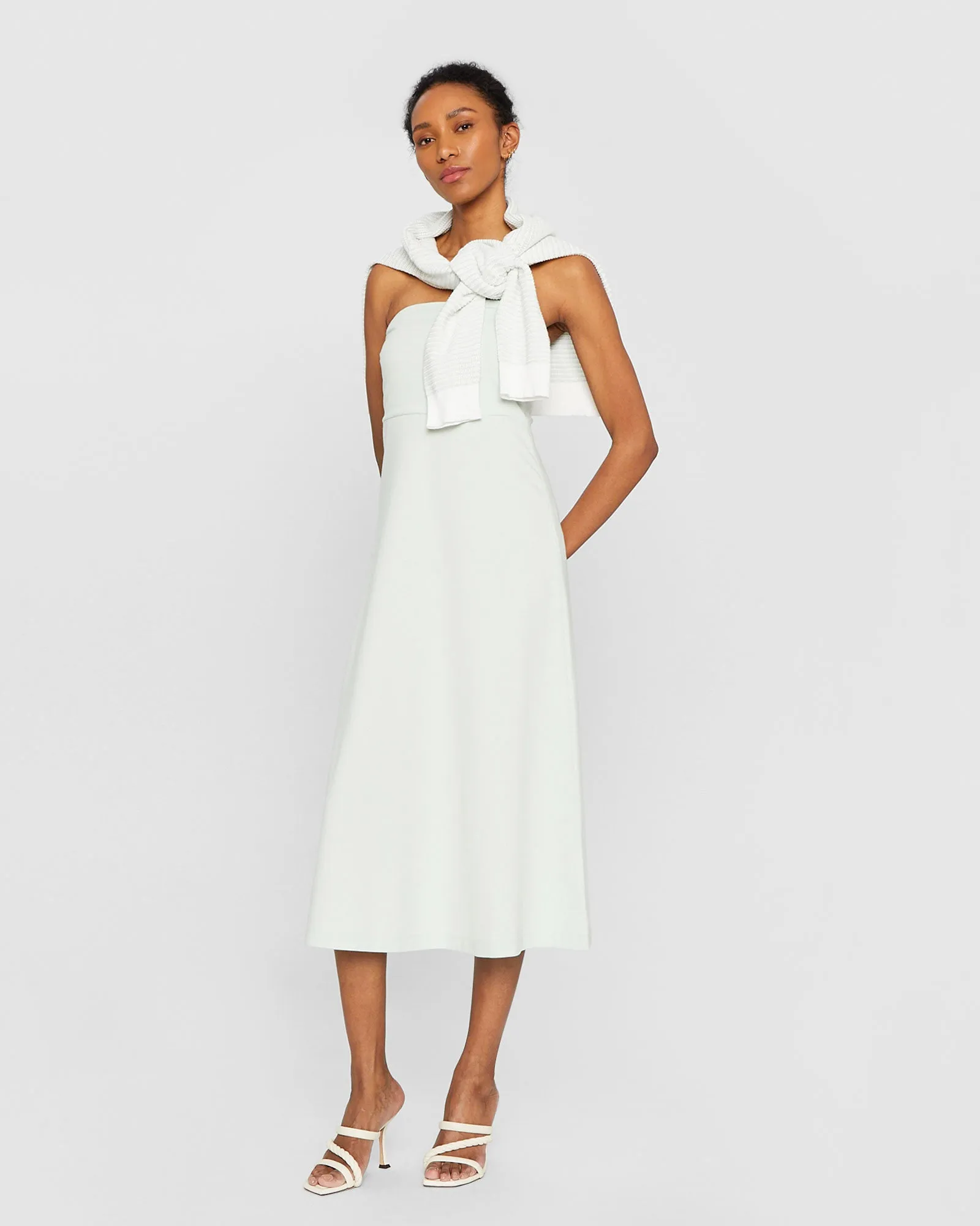 Strapless Easy Summer Maxi Dress